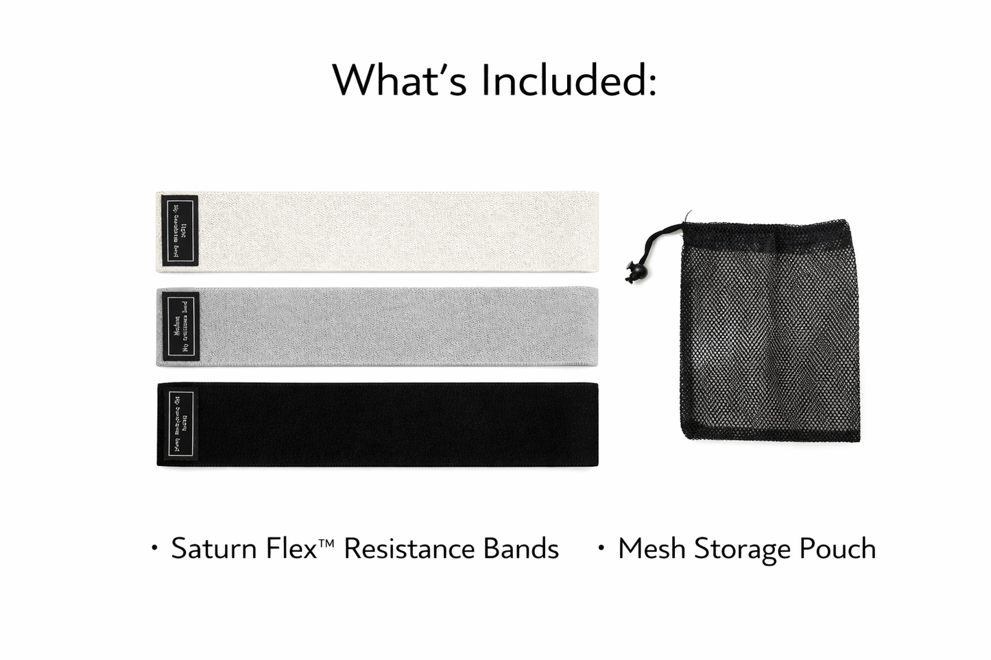 Saturn Flex™ Resistance Bands