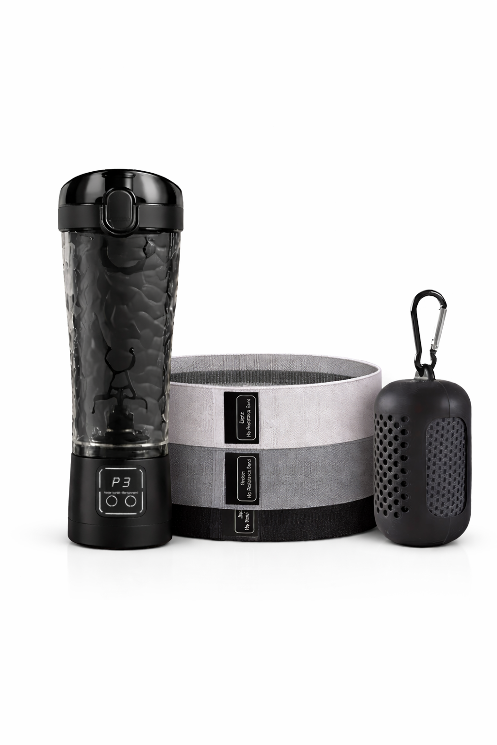 Saturn Pro Pack™ – Shaker, Bands & Towel Bundle