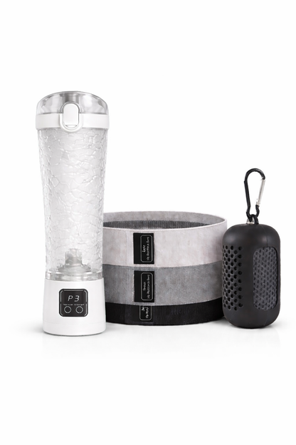 Saturn Pro Pack™ – Shaker, Bands & Towel Bundle
