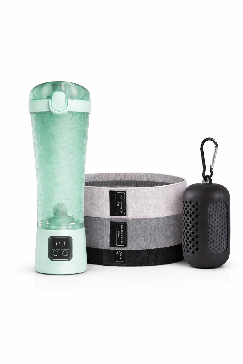 Saturn Pro Pack™ – Shaker, Bands & Towel Bundle