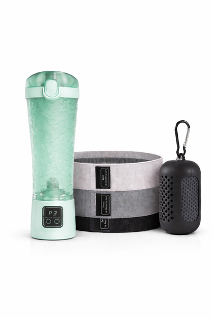 Saturn Pro Pack™ – Shaker, Bands & Towel Bundle