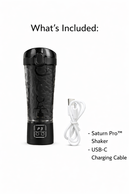 Saturn Pro™ – Self-Mixing Protein Shaker