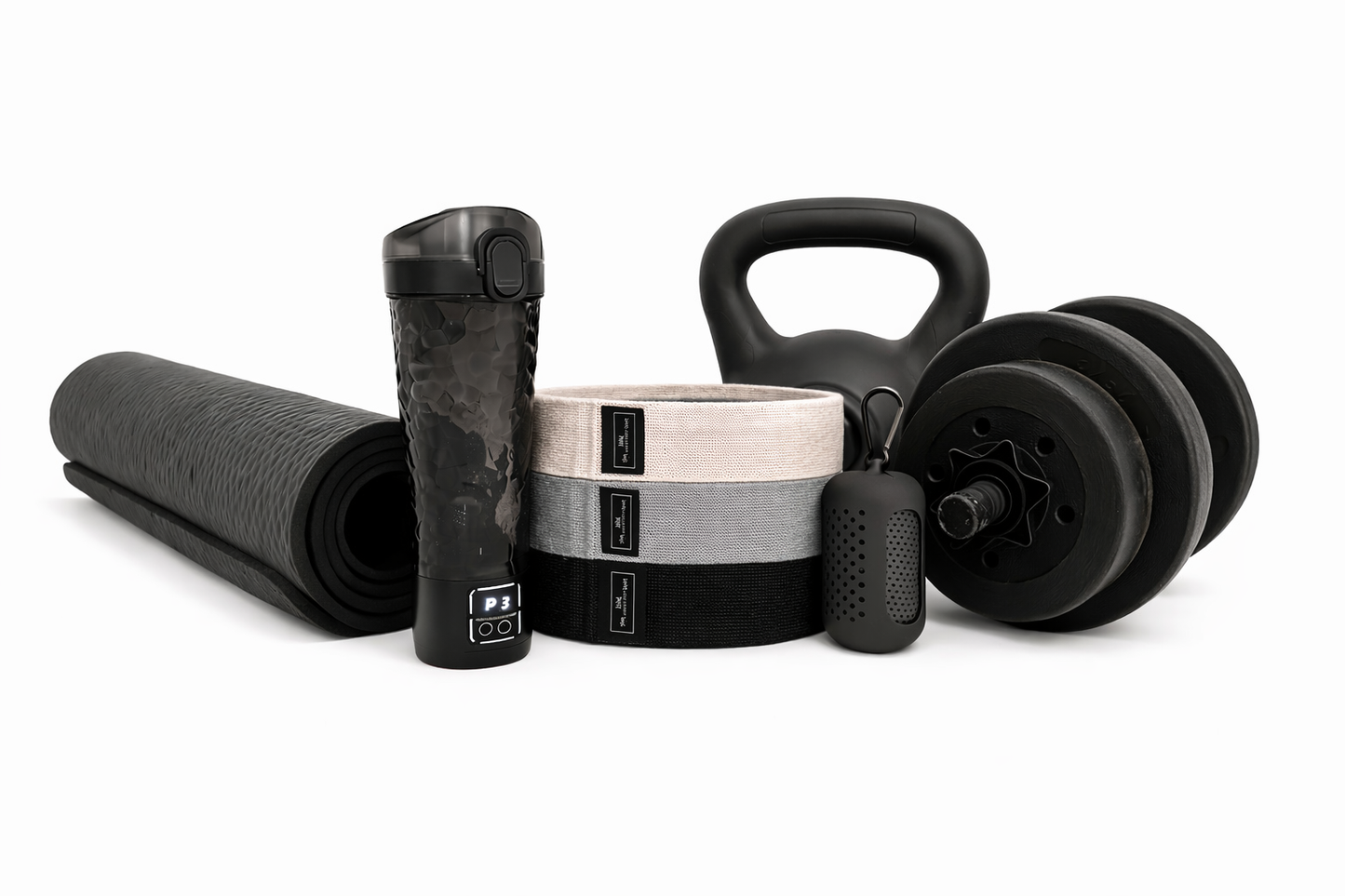 Saturn Pro Pack™ – Shaker, Bands & Towel Bundle